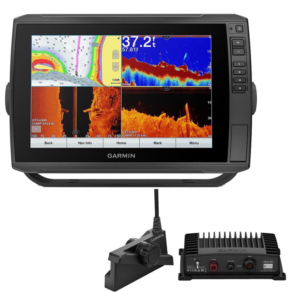 Garmin Qualifies for Free Shipping Garmin ECHOMAP Ultra 106sv Livescope LVS34 Bundle #010-02112-00/LVS34