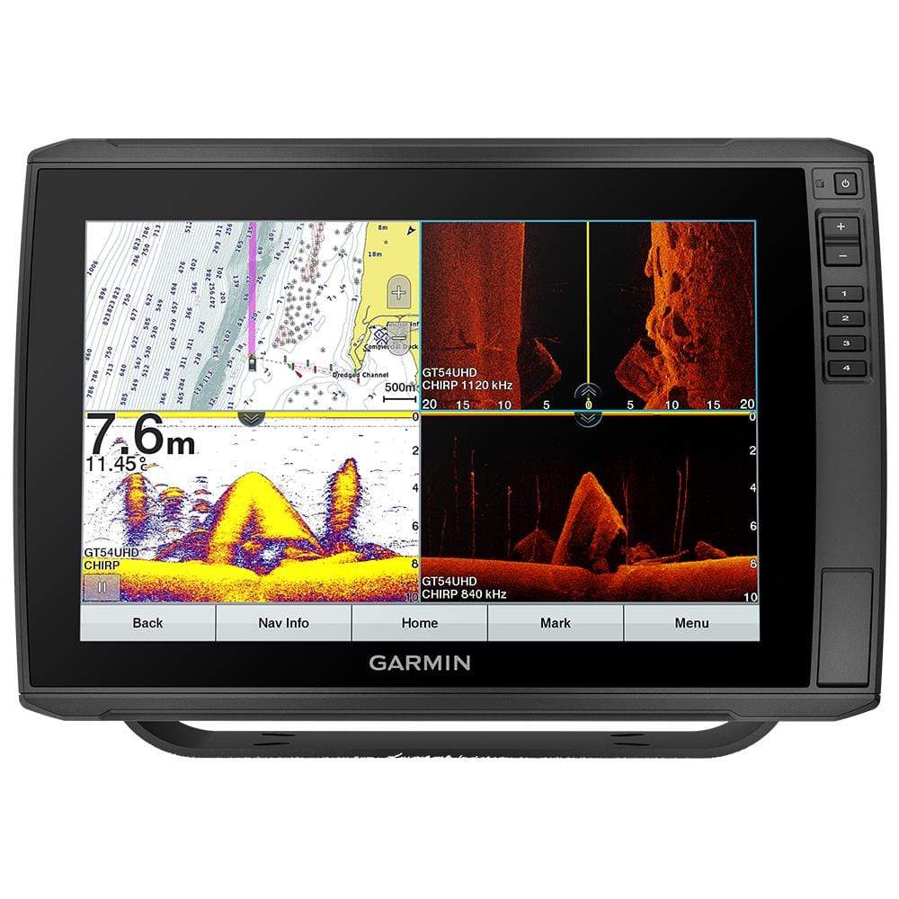 Garmin Qualifies for Free Shipping Garmin ECHOMAP Ultra 122sv Worldwide Basemap GT54UHD-TM Transducer #010-02113-01