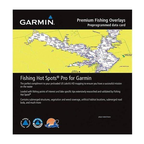 Garmin Qualifies for Free Shipping Garmin Fishing Hotpots Pro #010-C1150-00