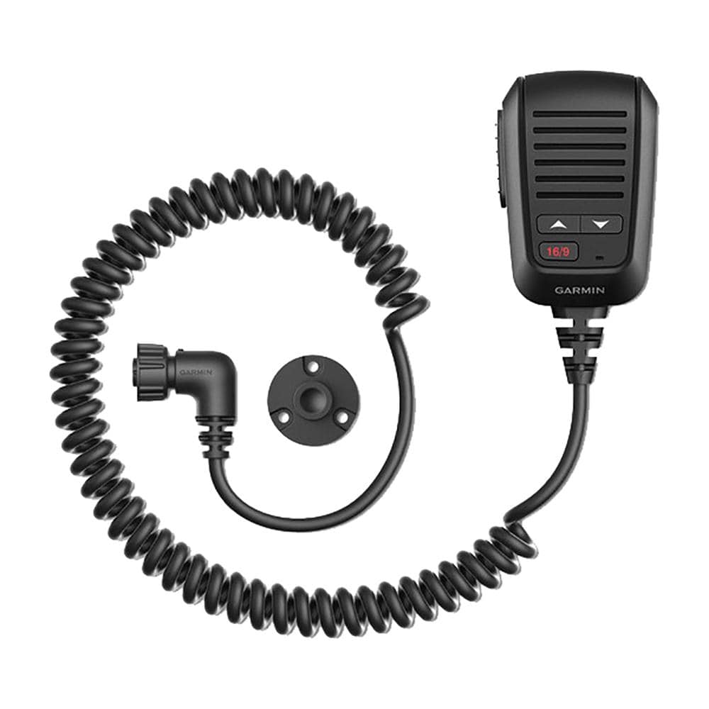 Garmin Qualifies for Free Shipping Garmin Fist Microphone for VHF 210 #010-12506-00