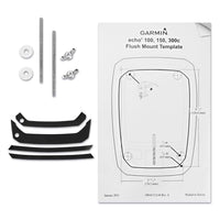 Garmin Qualifies for Free Shipping Garmin Flush-Mount Kit for echo 100/150/300c #010-11681-00