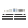 Garmin Qualifies for Free Shipping Garmin Flush Mount Kit for GPSMAP 9x3 Series #010-12991-01