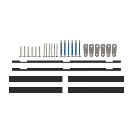Garmin Qualifies for Free Shipping Garmin Flush Mount Kit for GPSMAP 9x3 Series #010-12991-01