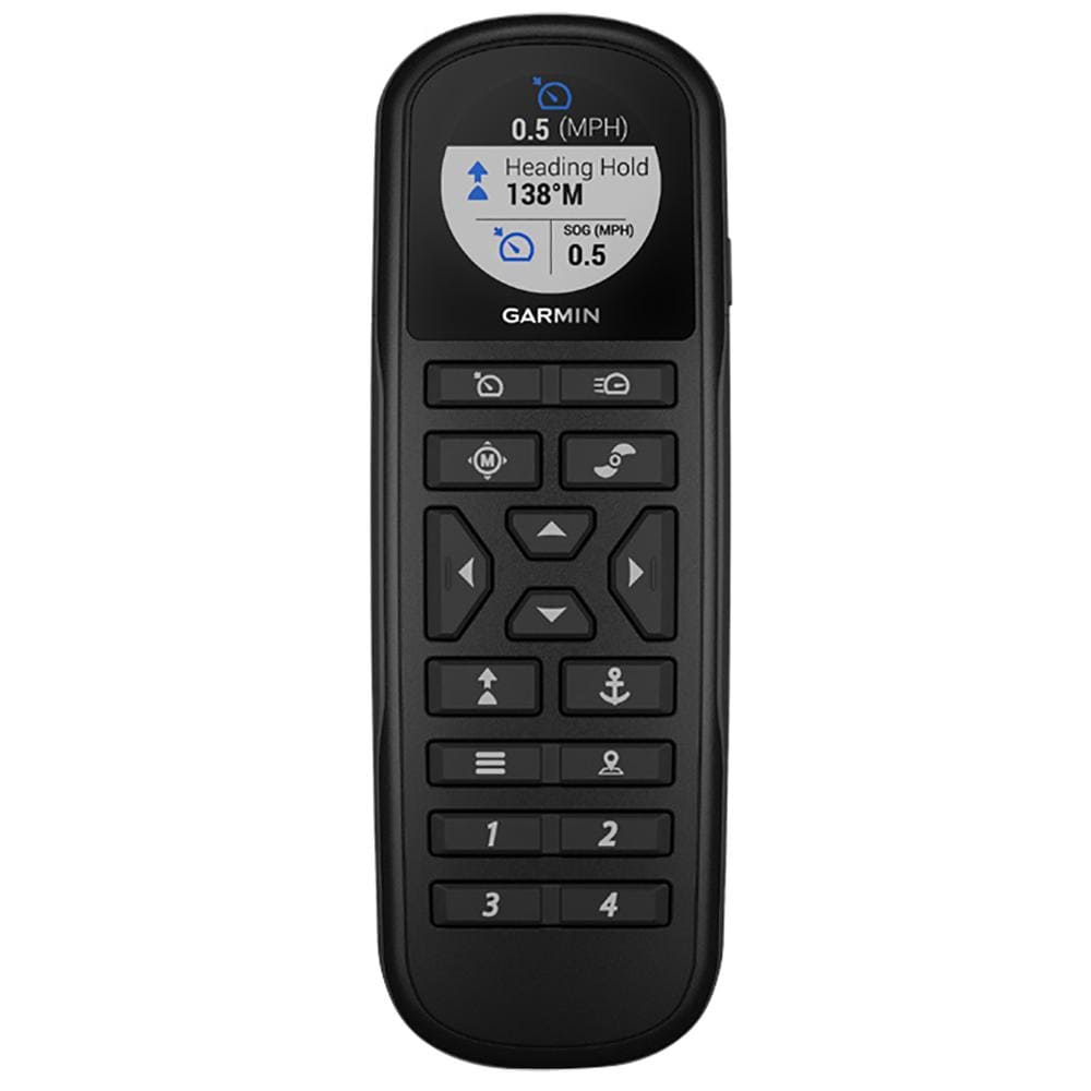 Garmin Qualifies for Free Shipping Garmin Force Trolling Motor Remote #010-12833-00