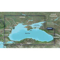 Garmin Qualifies for Free Shipping Garmin G2 HXRU002R Black Sea/Azov Sea Bluechart G2 SD #010-C1064-20