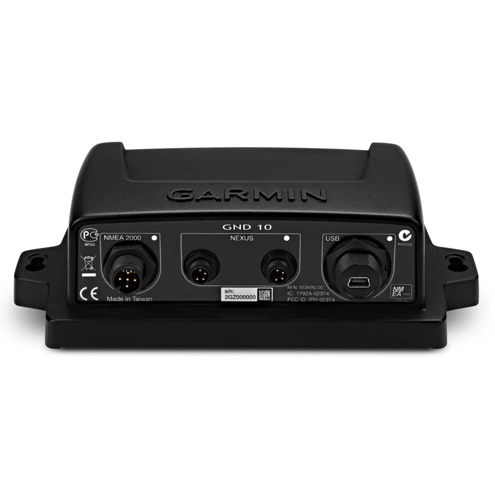 Garmin Qualifies for Free Shipping Garmin Gnd 10 Black Box Bridge Converts Data Between The #010-01226-00