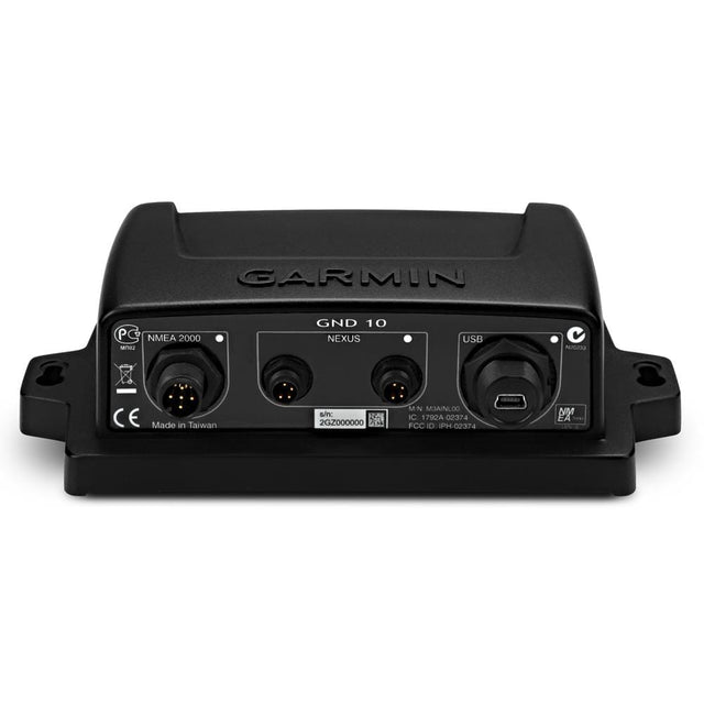 Garmin Qualifies for Free Shipping Garmin Gnd 10 Black Box Bridge Converts Data Between The #010-01226-00