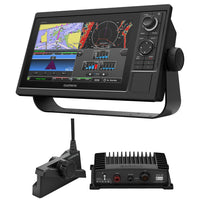 Garmin Qualifies for Free Shipping Garmin GPSMAP 1022 Livescope Plus Bundle with LVS34 #010-01740-00/LVS34