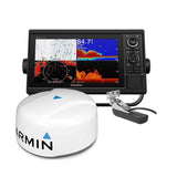 Garmin Not Qualified for Free Shipping Garmin GPSMAP 1042xsv W/Gmr18+ And Gt52hw-Tm #010-01740-21/GMR18+
