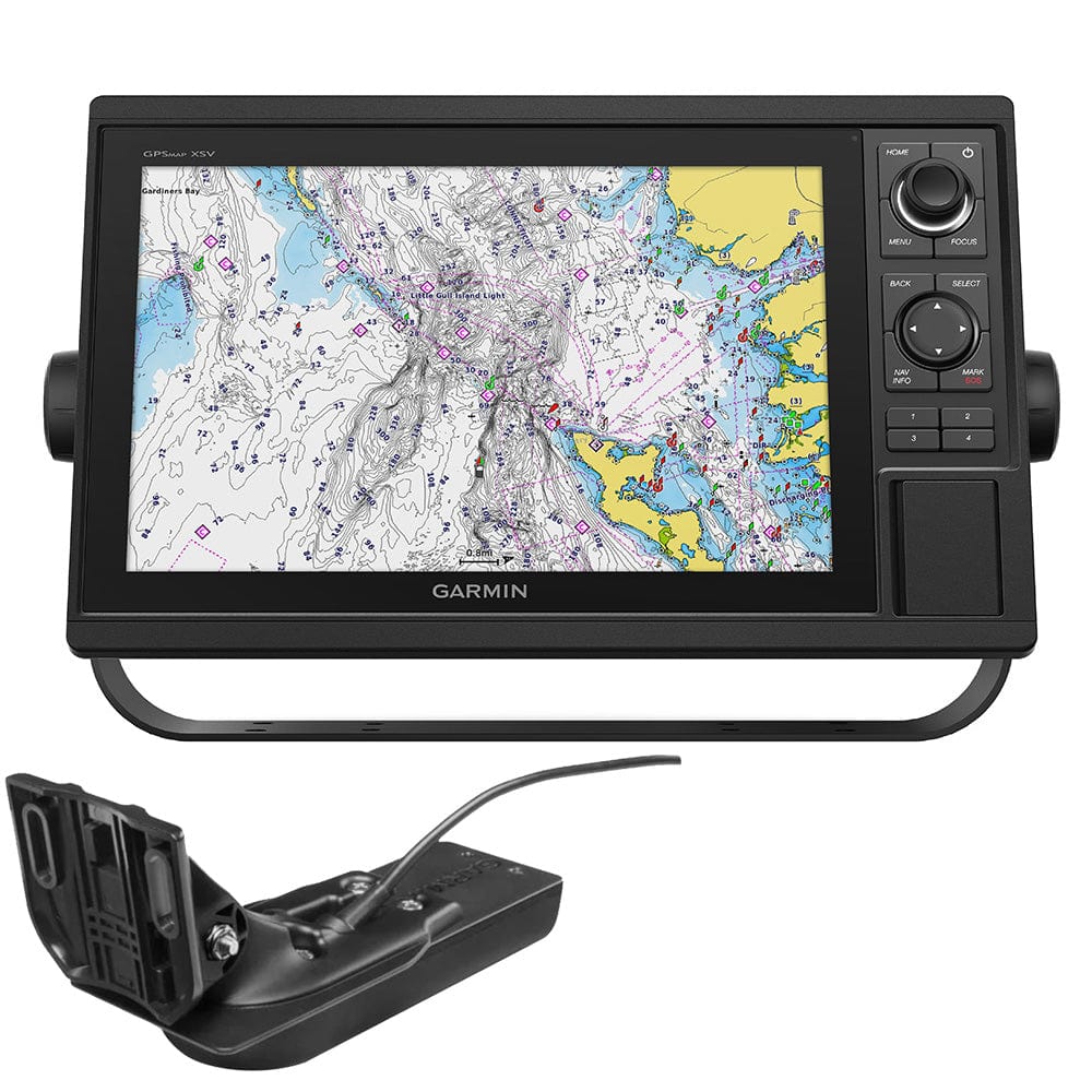 Garmin Qualifies for Free Shipping Garmin GPSMAP 1242xsv Combo GPS/Fishfinder GN+ GT52TM #010-01741-60