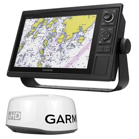 Garmin Not Qualified for Free Shipping Garmin GPSMAP 1242xsv with GMR 18xhd Bundle #010-01741-03/GMR18XHD