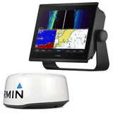 Garmin Not Qualified for Free Shipping Garmin GPSMAP 1243xsv Combo GPS/Fishfinder GMR 18HD+ #010-02367-51