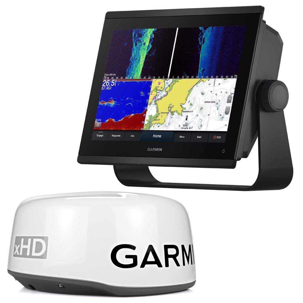 Garmin Not Qualified for Free Shipping Garmin GPSMAP 1243xsv Combo GPS/Fishfinder GMR 1XHD #010-02367-03/18XHD