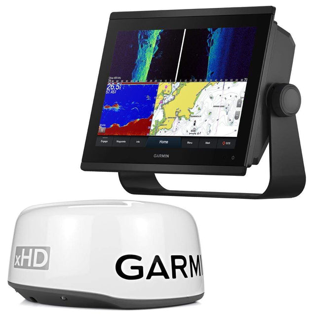 Garmin Not Qualified for Free Shipping Garmin GPSMAP 1243xsv Combo GPS/Fishfinder GMR 1XHD #010-02367-03/18XHD
