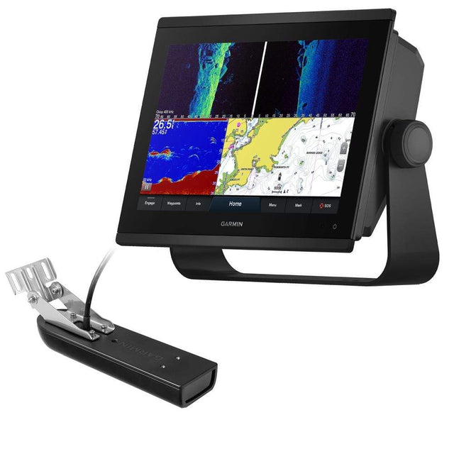 Garmin Qualifies for Free Shipping Garmin GPSMAP 1243xsv Combo GPS/Fishfinder GT23M #010-02367-03/GT23M