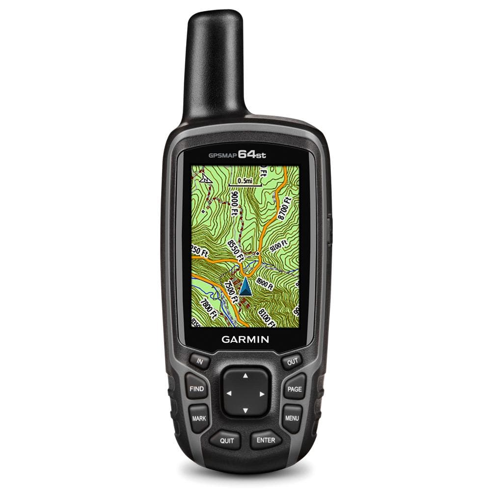 Garmin Qualifies for Free Shipping Garmin GPSMAP 64ST Handheld GPS Topo US 100k #010-01199-20