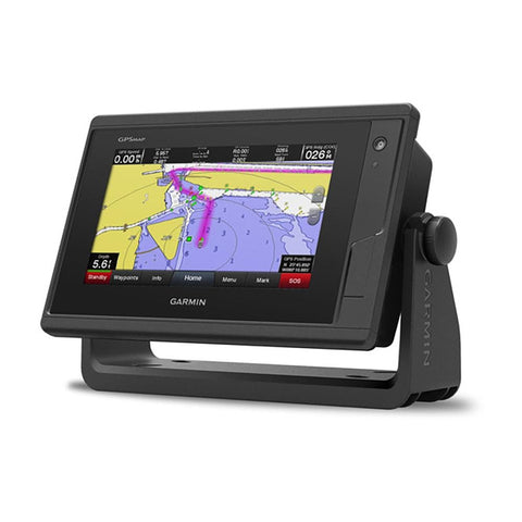 Garmin Qualifies for Free Shipping Garmin GPSMAP 742 7" Plotter #010-01738-01