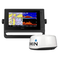 Garmin Not Qualified for Free Shipping Garmin GPSMAP 742xs Plus with GMR 18hd+ Radar #010-02320-51