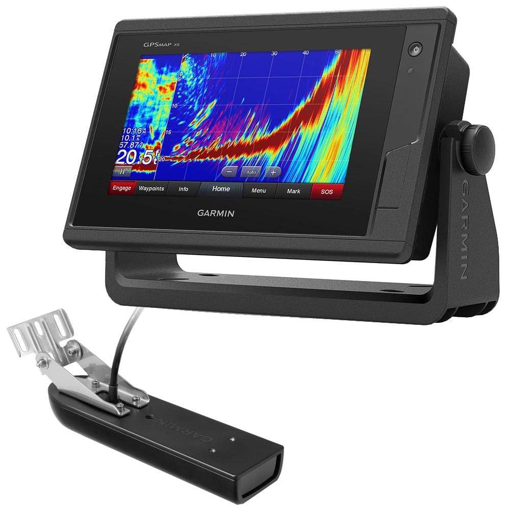 Garmin Qualifies for Free Shipping Garmin GPSMAP 742xs with GT23M TM Transducer #010-01738-03-GT23
