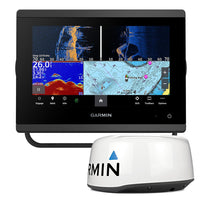 Garmin Qualifies for Free Shipping Garmin GPSMAP 743xsv Combo GPS/Fishfinder GN+ GMR 18HD+ #010-02365-80