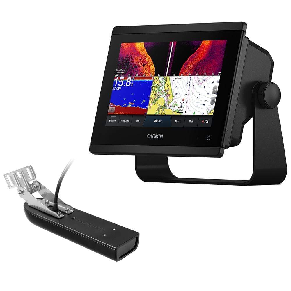 Garmin Qualifies for Free Shipping Garmin GPSMAP 743xsv Combo GPS/Fishfinder GT23M #010-02365-03/GT23M