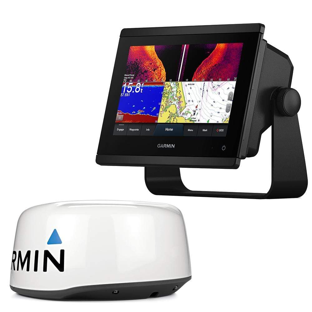 Garmin Not Qualified for Free Shipping Garmin GPSMAP 743xsv Combo GPS/Fishfinder with GMR 18hd+ #010-02365-51