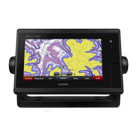 Garmin Qualifies for Free Shipping Garmin GPSMAP 7607 7" Chartplotter J1939 Port LakeVu #010-01379-11