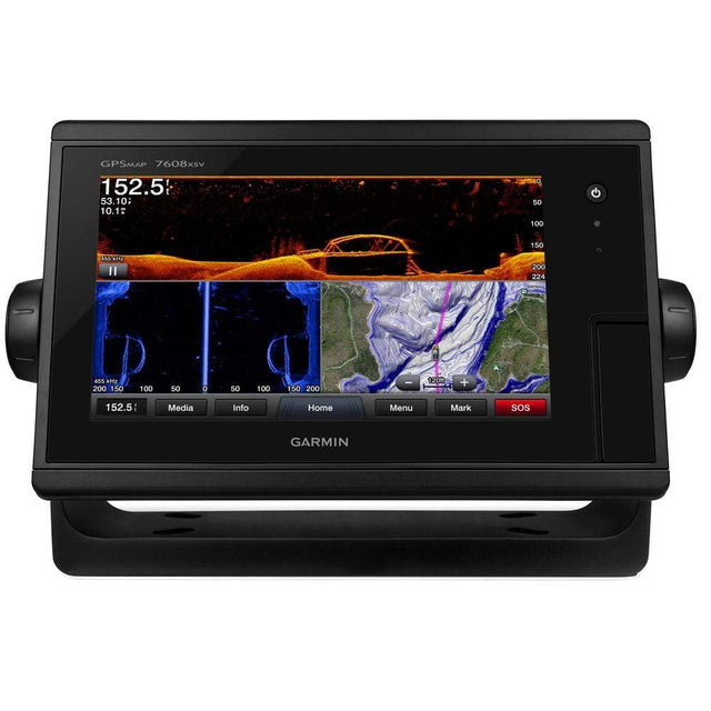 Garmin Qualifies for Free Shipping Garmin GPSMAP 7608xsv 8" Chartplotter/Sounder #010-01305-13