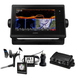 Garmin Qualifies for Free Shipping Garmin GPSMAP 7608xsv Sail Plus Pack Wind/Depth/Speed #010-01305-13SPP