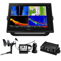 Garmin Qualifies for Free Shipping Garmin GPSMAP 7616 Sail Pack Wind/Depth/Speed Bundle #010-01402-11SP
