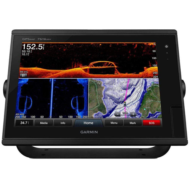 Garmin Qualifies for Free Shipping Garmin GPSMAP 7616xsv 16" Chartplotter/Sounder #010-01402-13
