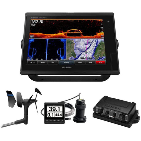 Garmin Qualifies for Free Shipping Garmin GPSMAP 7616xsv Sail Pack Wind/Depth/Speed #010-01402-13SP