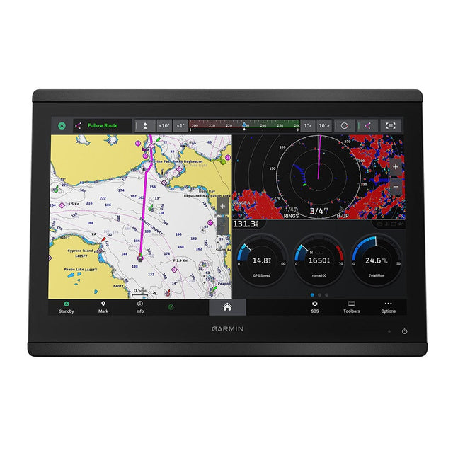 Garmin Qualifies for Free Shipping Garmin GPSMAP 8616 Chartplotter GN+ #010-02093-50