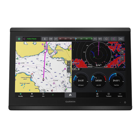 Garmin Qualifies for Free Shipping Garmin GPSMAP 8616 Chartplotter GN+ #010-02093-50