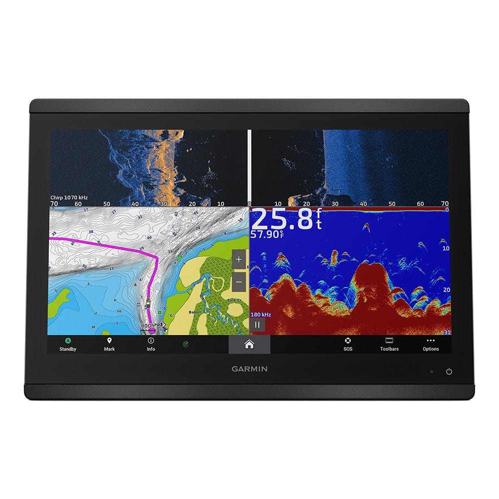 Garmin Qualifies for Free Shipping Garmin GPSMAP 8616xsv Combo GPS/Fishfinder GN+ #010-02093-51