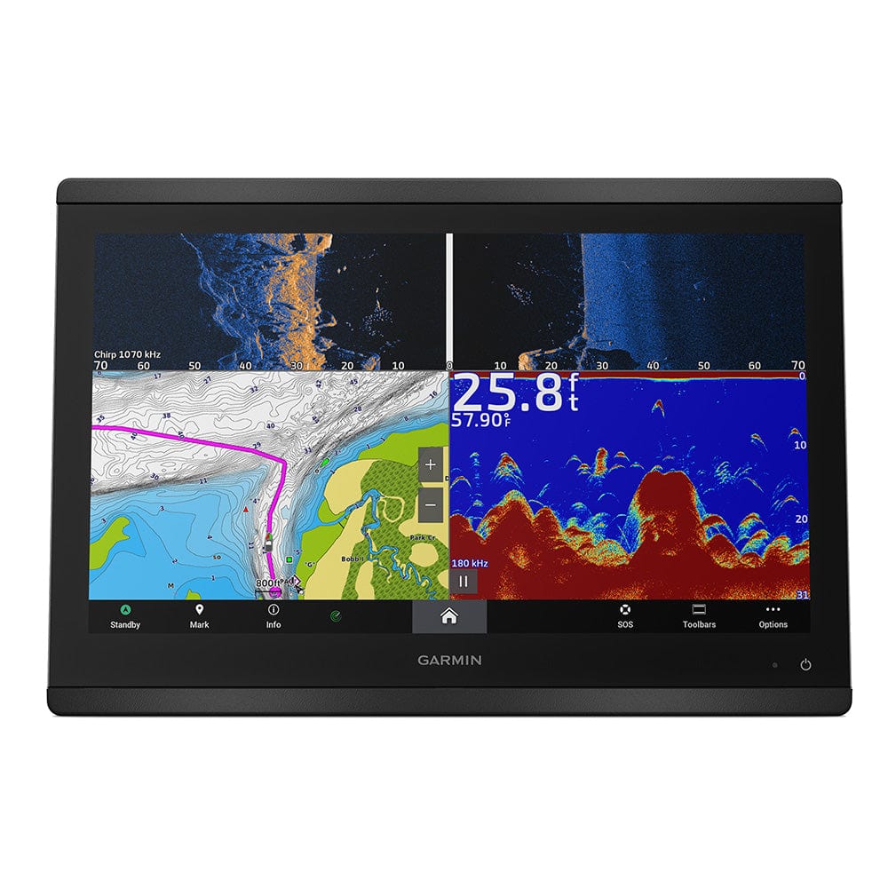Garmin Not Qualified for Free Shipping Garmin GPSMAP 8617 Chartplotter GN+ #010-01510-50