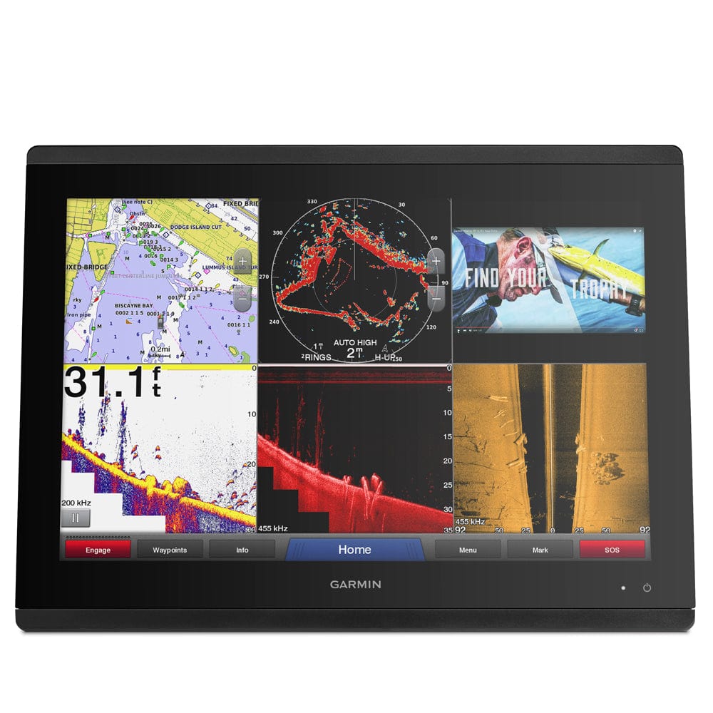 Garmin Qualifies for Free Shipping Garmin GPSMAP 8624 Chartplotter GN+ #010-01512-50