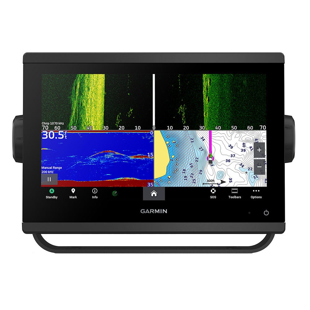 Garmin Qualifies for Free Shipping Garmin GPSMAP 943xsv Combo GPS/Fishfinder GN+ #010-02366-61
