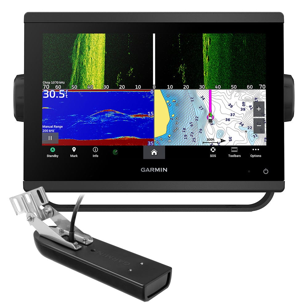 Garmin Qualifies for Free Shipping Garmin GPSMAP 943xsv Combo GPS/Fishfinder GN+ GT23M #010-02366-61/GT23M