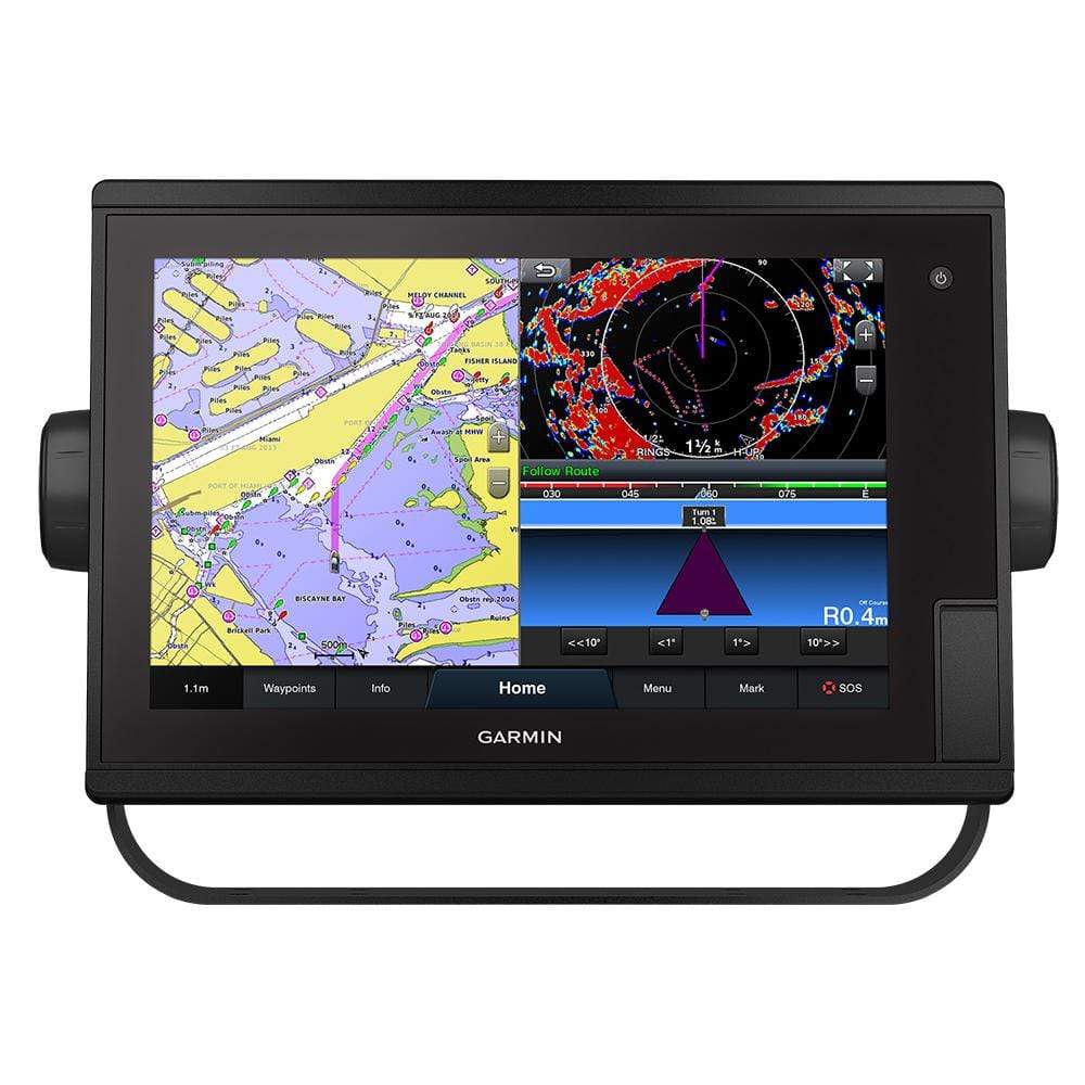 Garmin Qualifies for Free Shipping Garmin GPSMAP1222 Plus 12" Plotter with Worldwide Basemap #010-02322-00