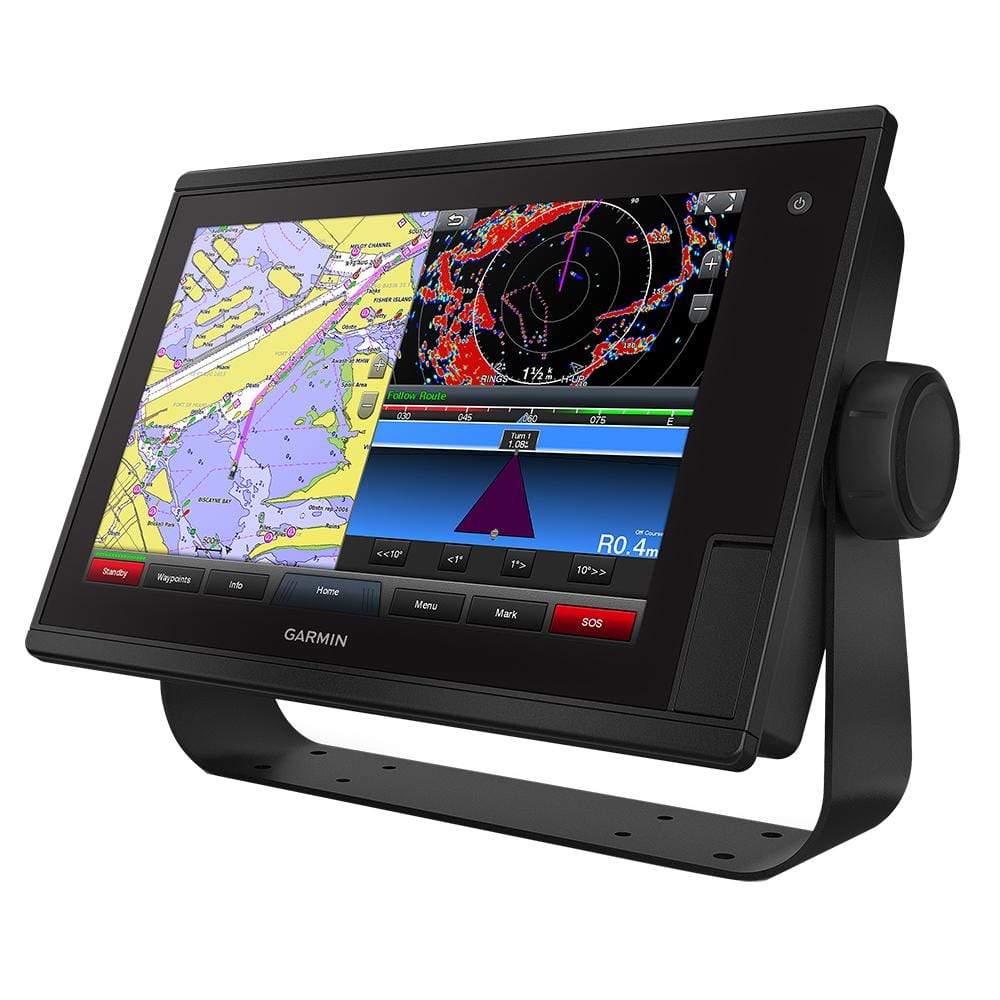 Garmin Qualifies for Free Shipping Garmin GPSMAP1222 Touch 12" Plotter Basemap #010-01917-10