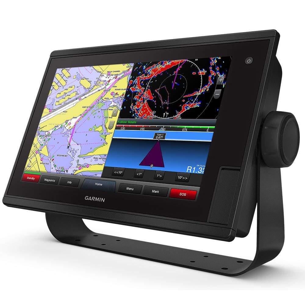 Garmin Qualifies for Free Shipping Garmin GPSMAP1242 Touch 12" Plotter US Coastal and Inland #010-01917-11