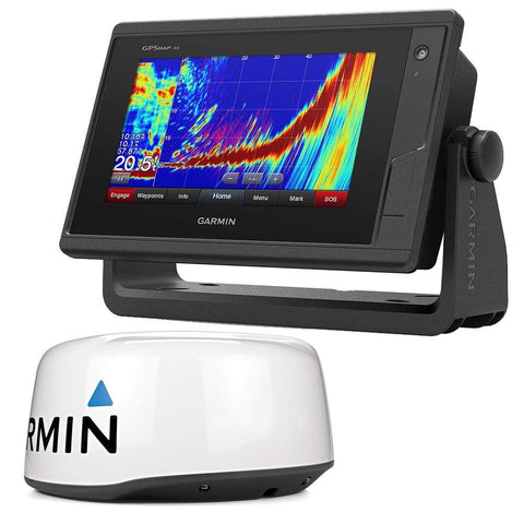 Garmin Not Qualified for Free Shipping Garmin GPSMAP742XS 7" Plotter with GMR18HD+ Radar #010-01738-53