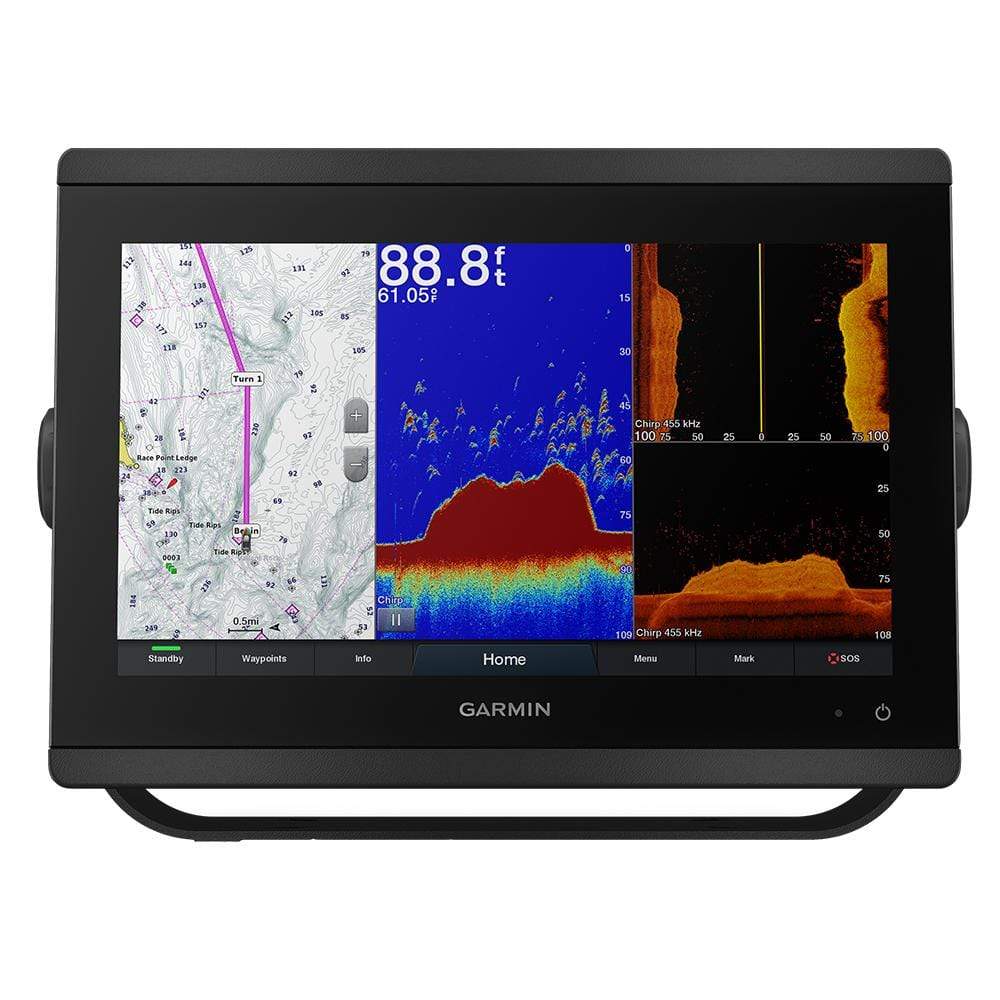 Garmin Qualifies for Free Shipping Garmin GPSMAP8412xsv 12" Combo Worldwide Basemap #010-02092-02
