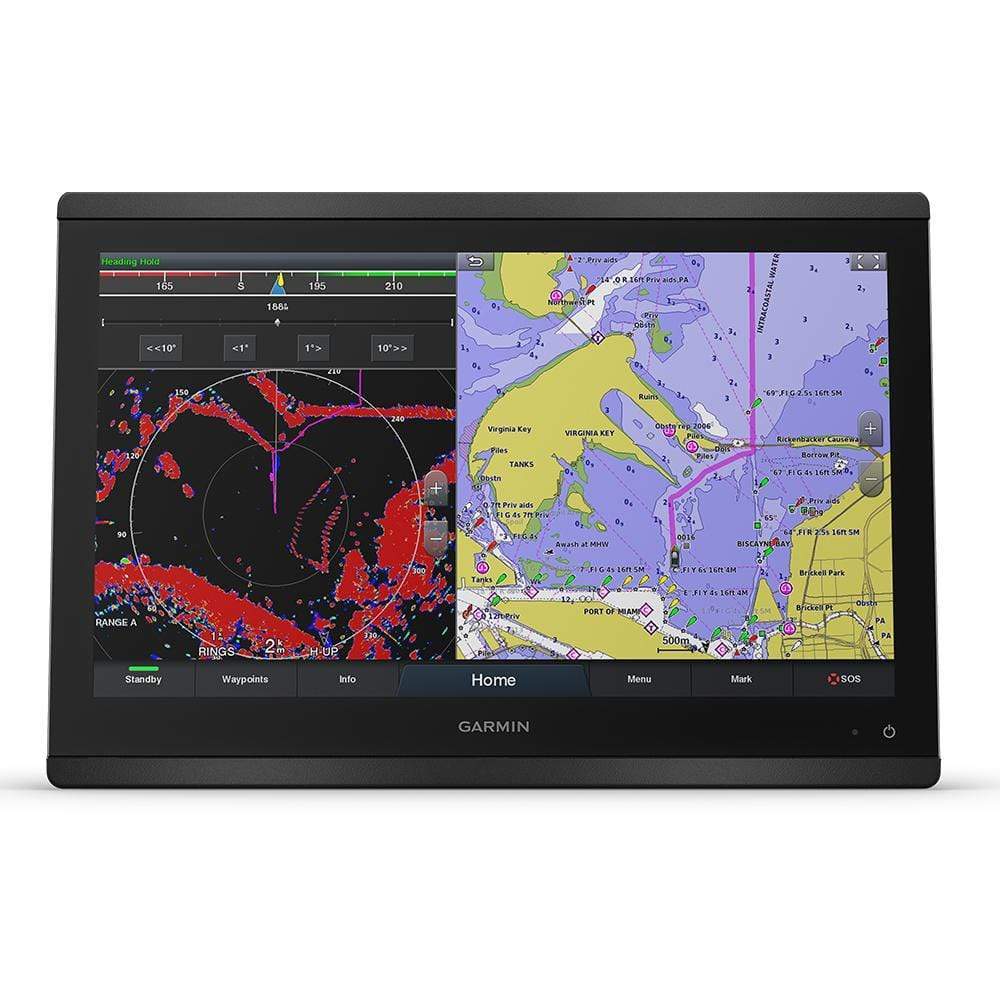 Garmin Qualifies for Free Shipping Garmin GPSMAP8416 16" Plotter Worldwide Basemap #010-02093-00