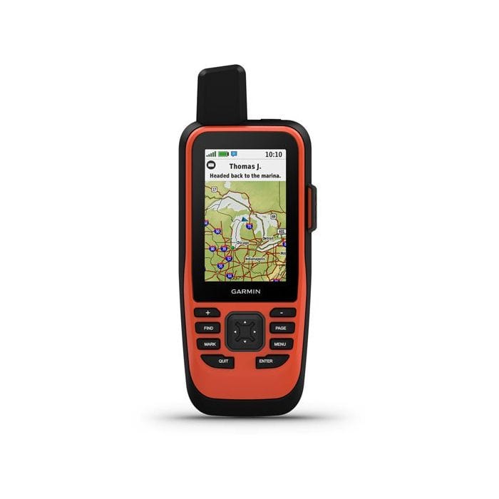 Garmin Qualifies for Free Shipping Garmin GPSMAP86i Reman Handheld GPS with inReach #0100-N2236-00
