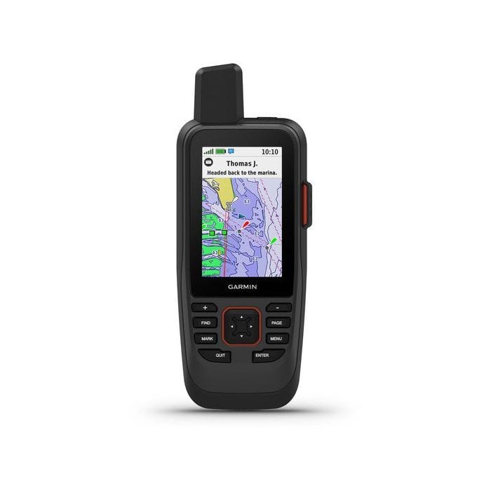 Garmin Qualifies for Free Shipping Garmin GPSMAP86sci Reman Handheld GPS with inReach BlueChart G3 US #010-N2236-02