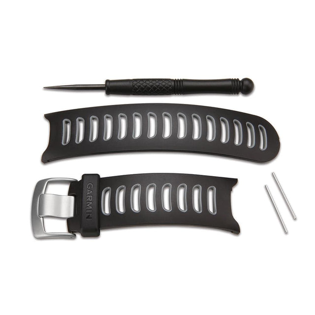 Garmin Qualifies for Free Shipping Garmin Gray/Black Watch Band #010-11822-02