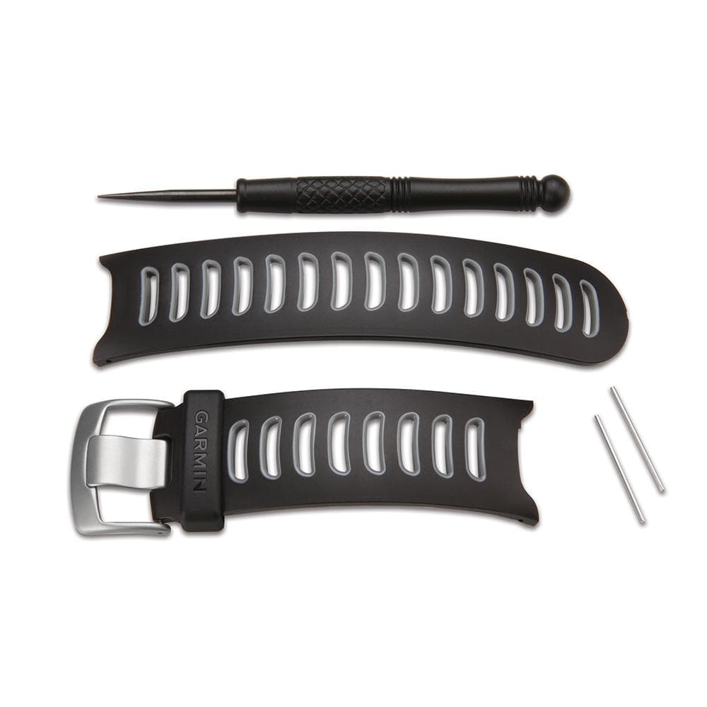 Garmin Qualifies for Free Shipping Garmin Gray/Black Watch Band #010-11822-02