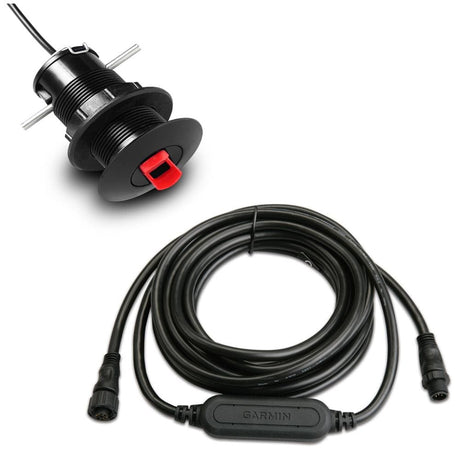 Garmin Qualifies for Free Shipping Garmin GST 43 Thru-Hull Speed/Temp Transducer w/ GST 10 #010-04284-00